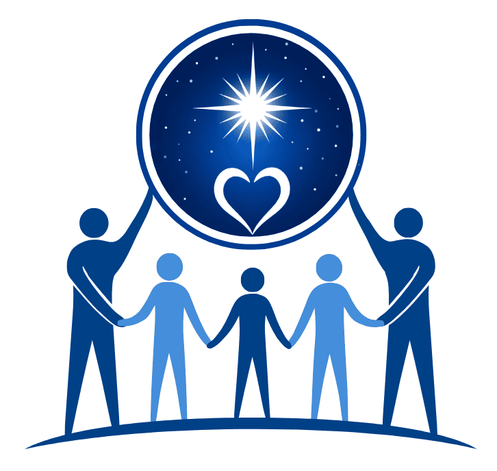 Blue - Logo with Stars